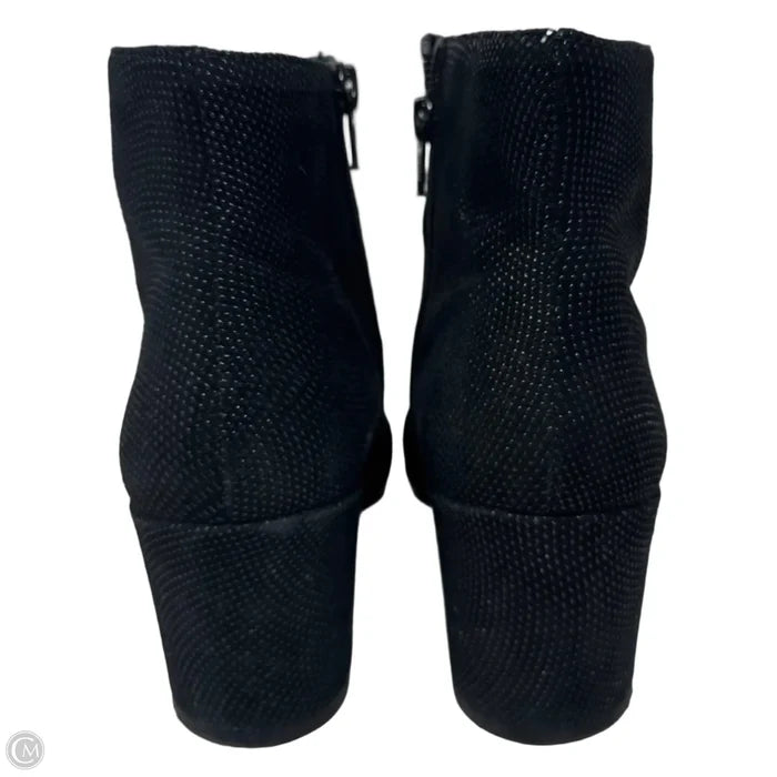 Boots Ankle Heels By Mauro Teci In Black, Size: 7.5