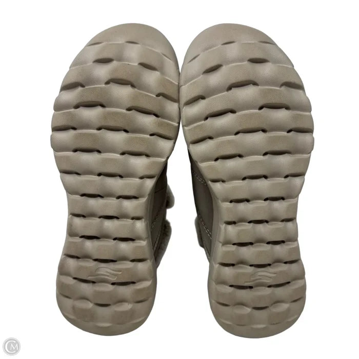 Boots Hiking By Skechers In Taupe, Size: 7