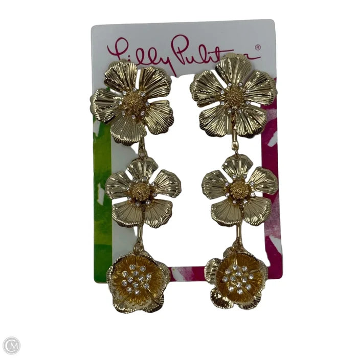 Bouquet All Day Earrings Designer By Lilly Pulitzer