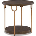 Brazburn Round End Table