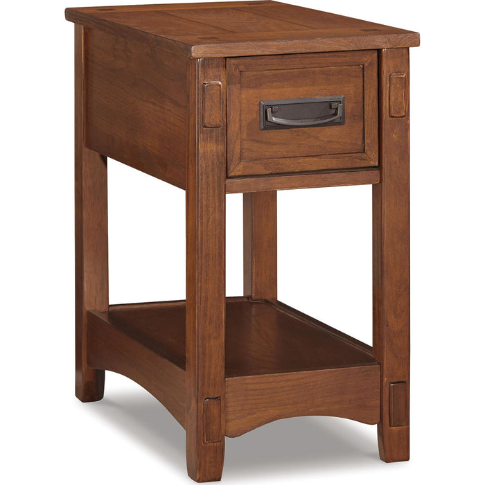 Breegin Chairside End Table