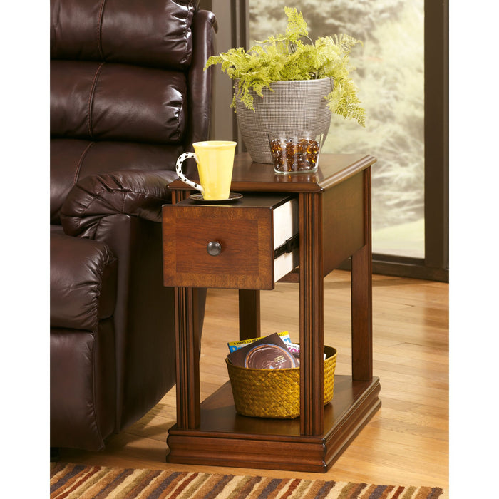 Breegin Chairside End Table
