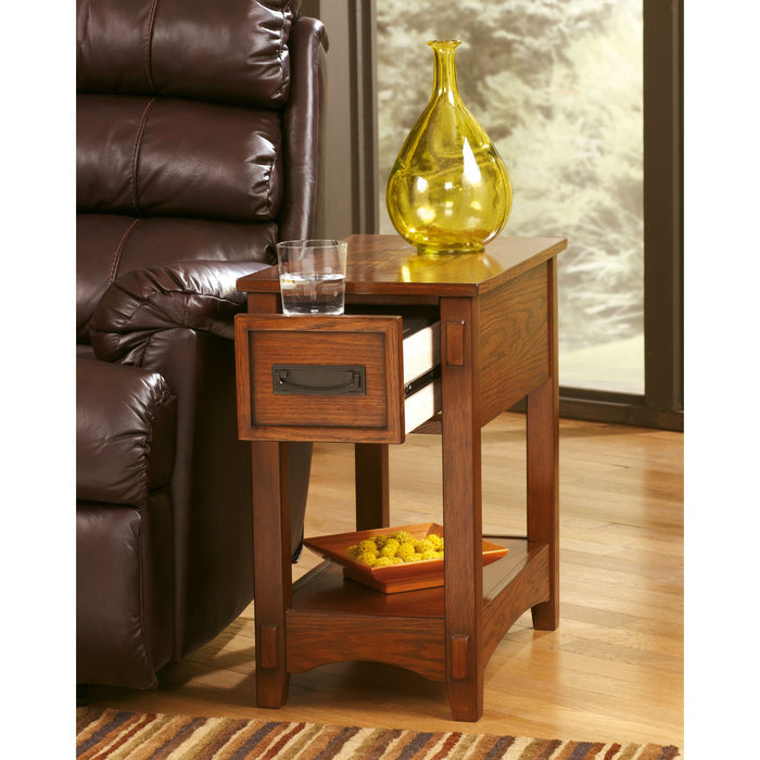 Breegin Chairside End Table