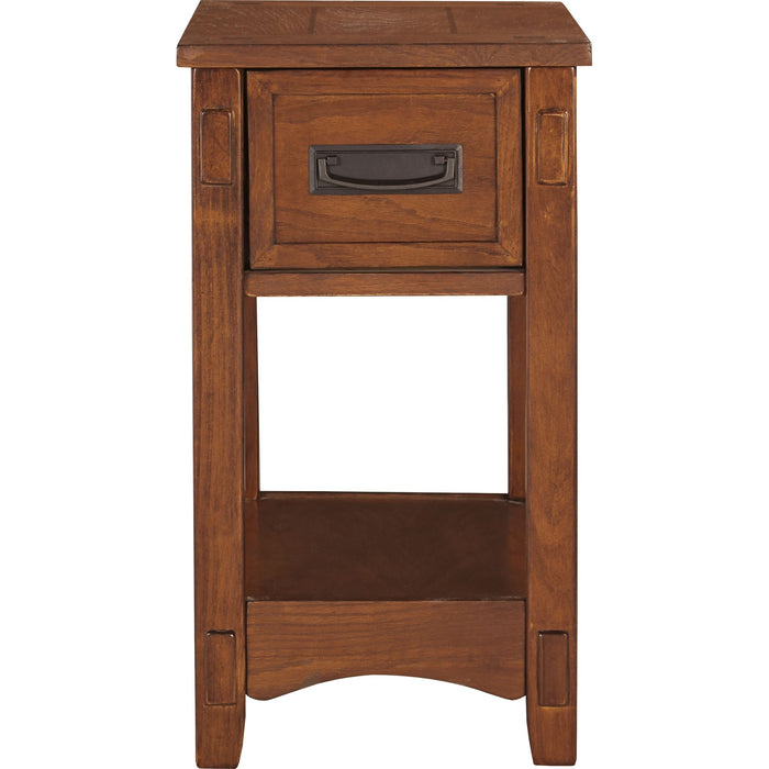 Breegin Chairside End Table