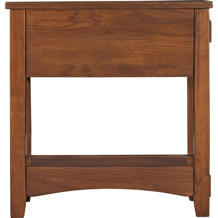 Breegin Chairside End Table