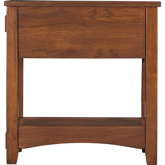 Breegin Chairside End Table