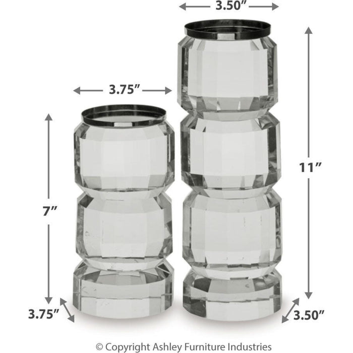 Brentley Candle Holder (Set of 2)