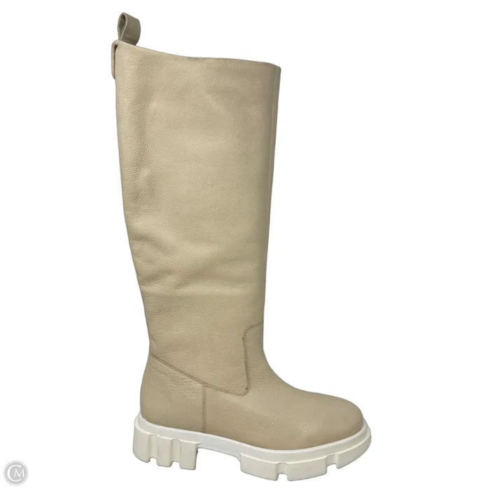 Brooks Tall Boots By Free People In Cream, Size: 9