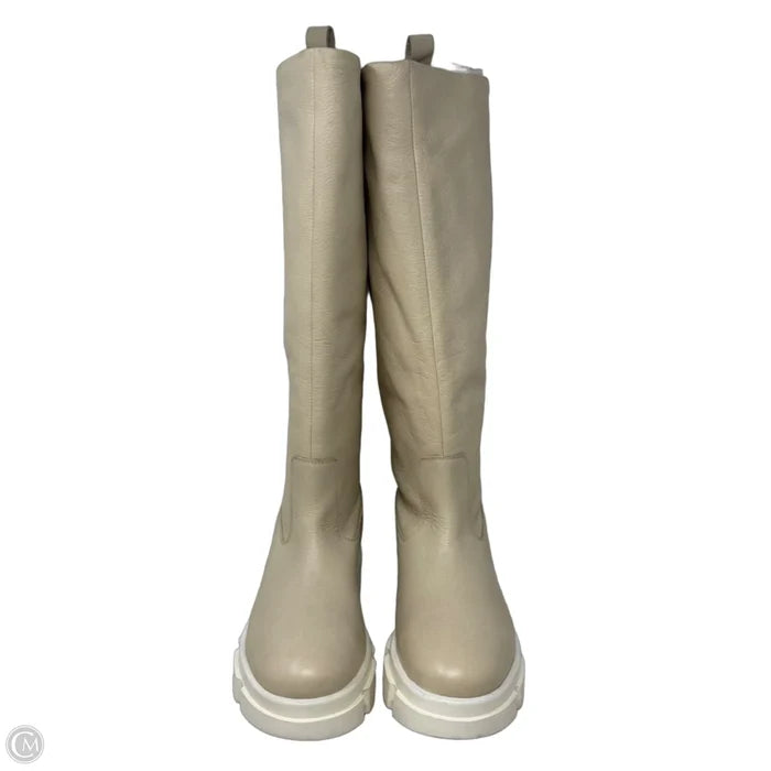 Brooks Tall Boots By Free People In Cream, Size: 9