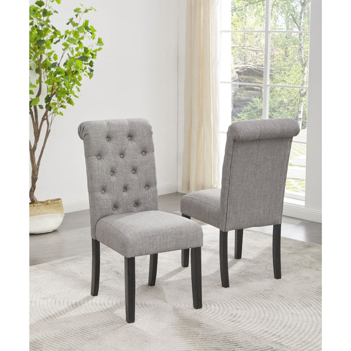 Broshound Upholstered Side Chair