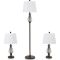 Brycestone Lamp Set-2 Table 1 Floor