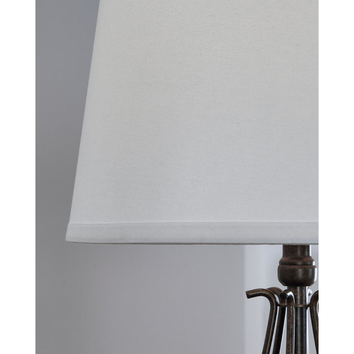 Brycestone Lamp Set-2 Table 1 Floor
