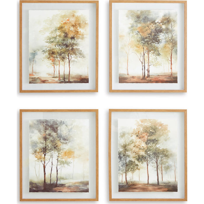 Bryneford Wall Art (Set of 4)