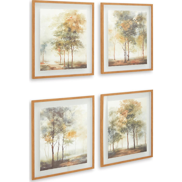 Bryneford Wall Art (Set of 4)