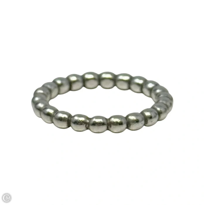Bubble Ring Sterling Silver By Pandora, Size: 7