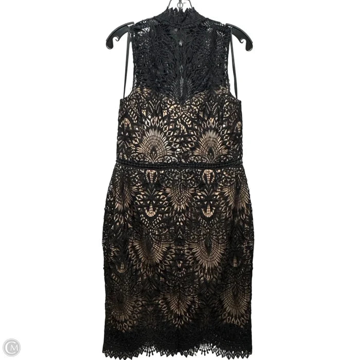 Burke Lace Illusion Cocktail Dress By BHLDN X Anthropologie In Black, Size: 14