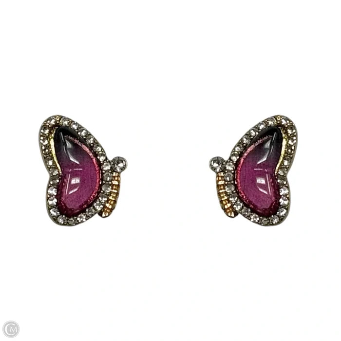 Butterfly Stud Earrings