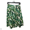 Button Swing Skirt By Hell Bunny In Rainforest Tropical, Size: S