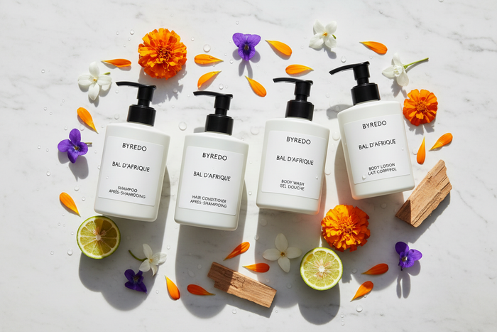 Byredo Bal d'Afrique 4-Piece Flat Lay