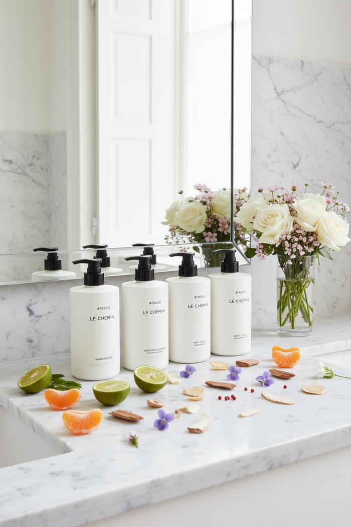 Byredo Le Chemin Luxury Bathroom set