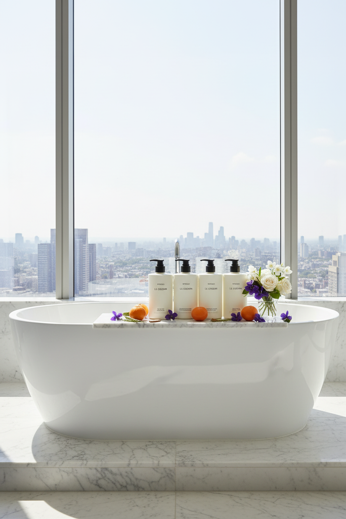 Byredo Le Chemin Shampoo Conditioner Shower Gel and Lotion