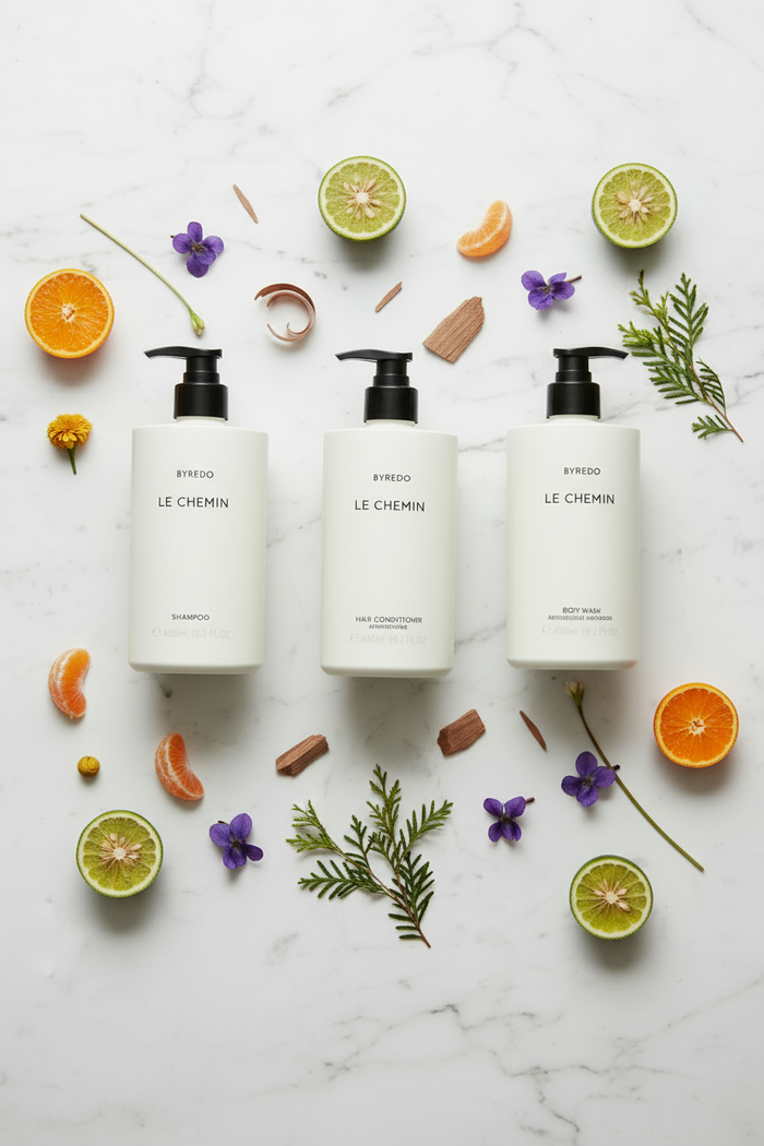 Byredo Le Chemin Shampoo Conditioner Shower Gel