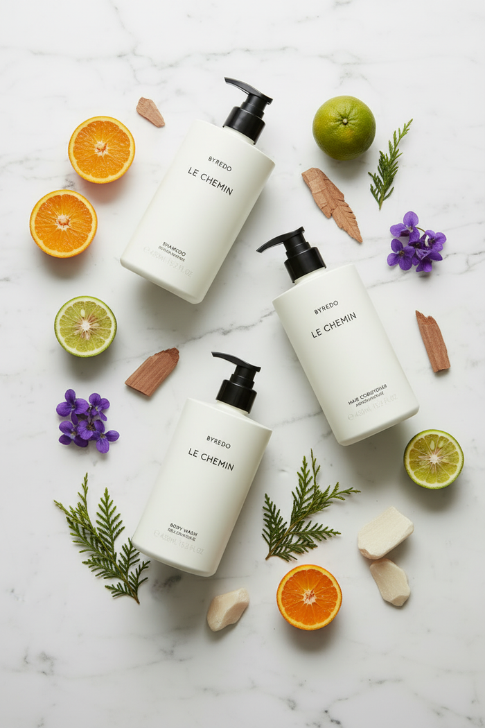 Byredo Le Chemin Shampoo Conditioner Body Wash