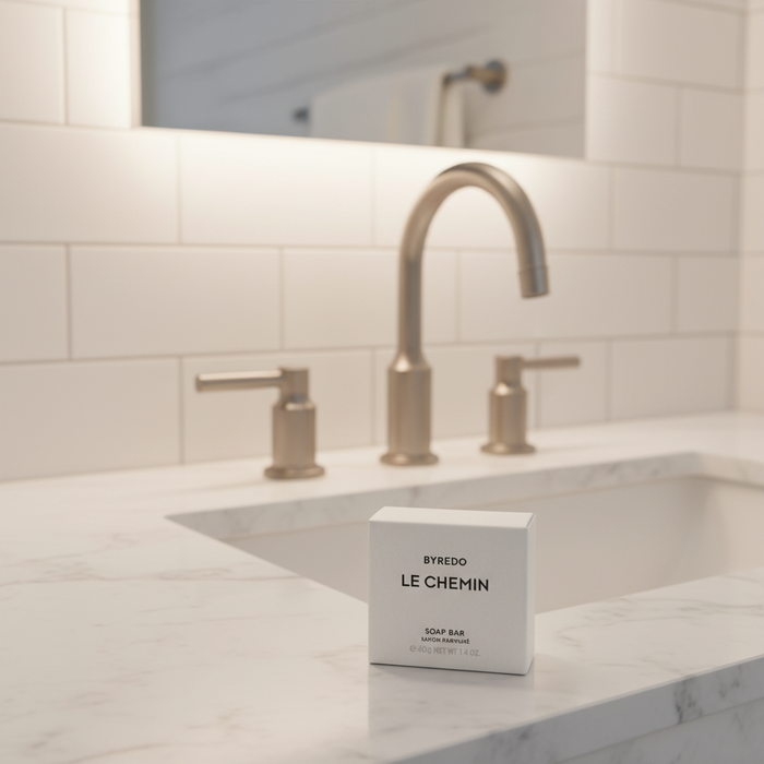 Le Chemin Soap Bar - Office Bathroom