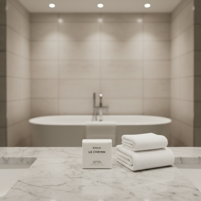 Le Chemin Soap Bar - Master Bath