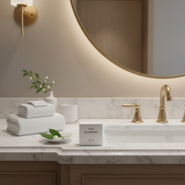 Le Chemin Soap Bar - Guest Bath