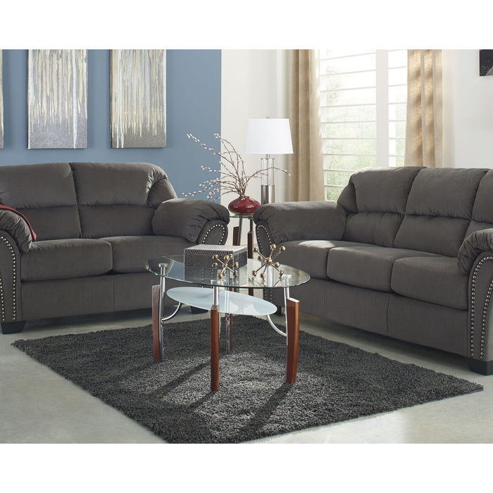 Caci Charcoal Area Rug