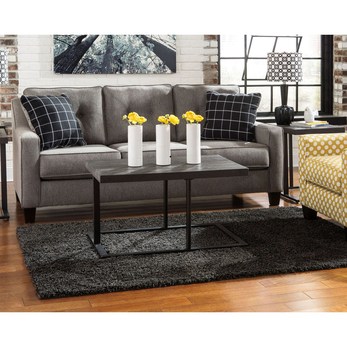 Caci Charcoal Area Rug