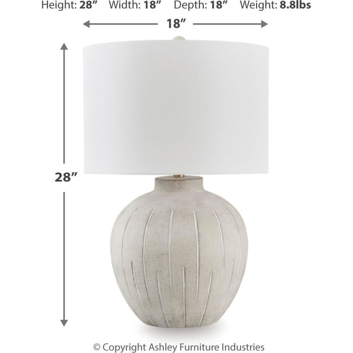 Calbert Table Lamp