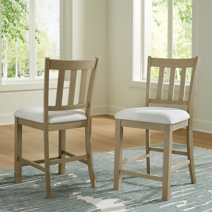 Calmoro-Exclusive Counter Height Stool