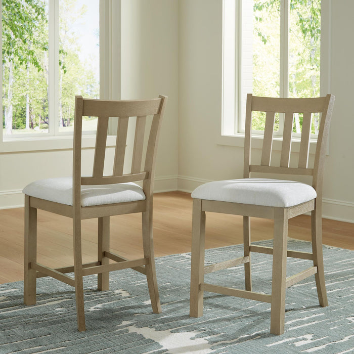 Calmoro-Exclusive Counter Height Stool