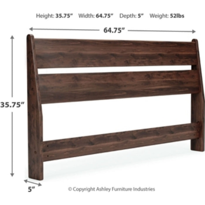 Calverson Queen Panel Headboard