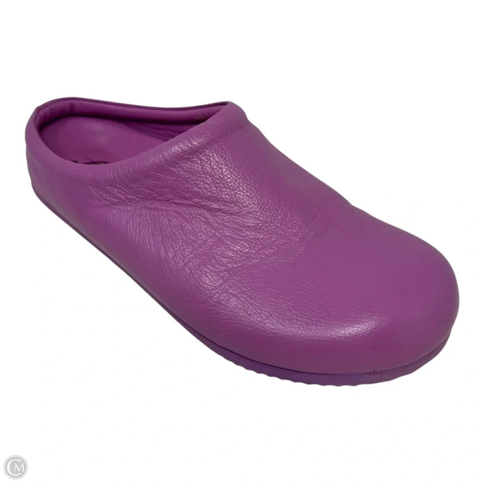 Cambria Clog Shoes Flats By Free People In Purple, Size: 10.5 (41)