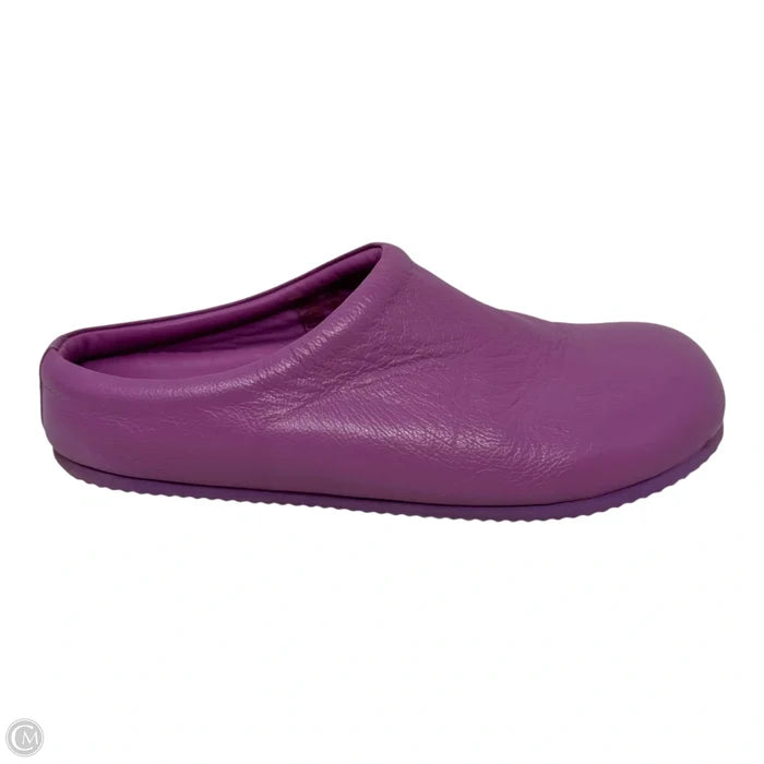 Cambria Clog Shoes Flats By Free People In Purple, Size: 10.5 (41)