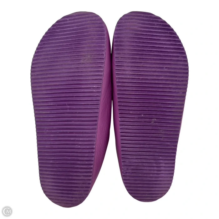Cambria Clog Shoes Flats By Free People In Purple, Size: 10.5 (41)