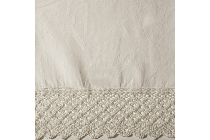 Duvet Cover (Queen) / Beige