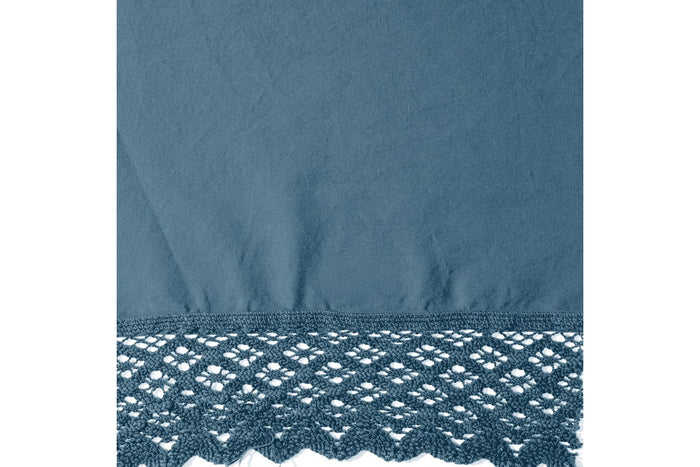 Duvet Cover (Queen) / Antique Blue