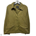 Canvas Jacket Utility By Zara In Green, Size: L