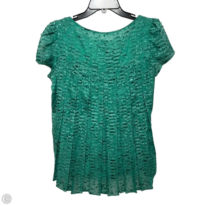 Carcanet Top By Sachin & Babi X Anthropologie In Gold & Green, Size: 10