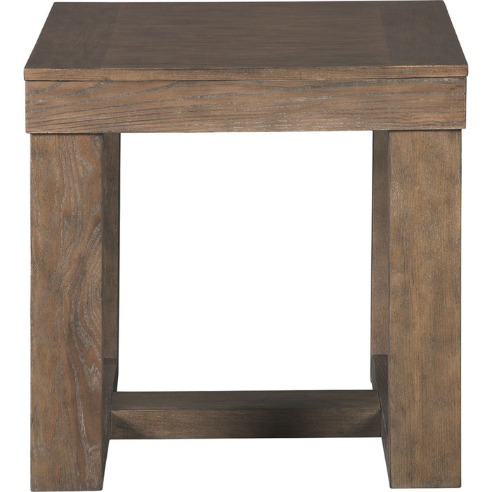 Cariton Square End Table