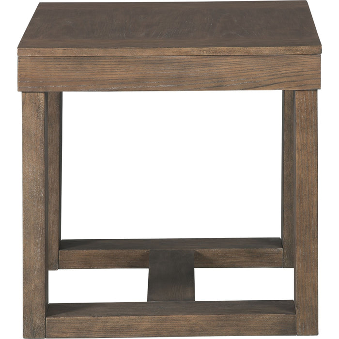 Cariton Square End Table