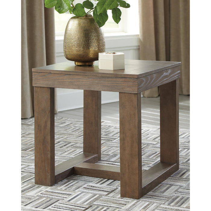Cariton Square End Table