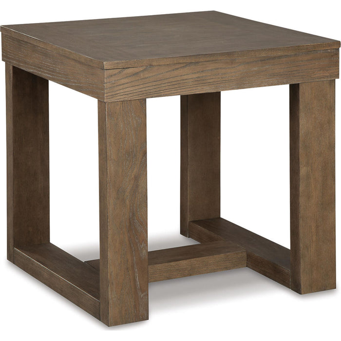Cariton Square End Table