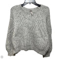 Carter Pullover Sweater By Free People In Grey, Size: S