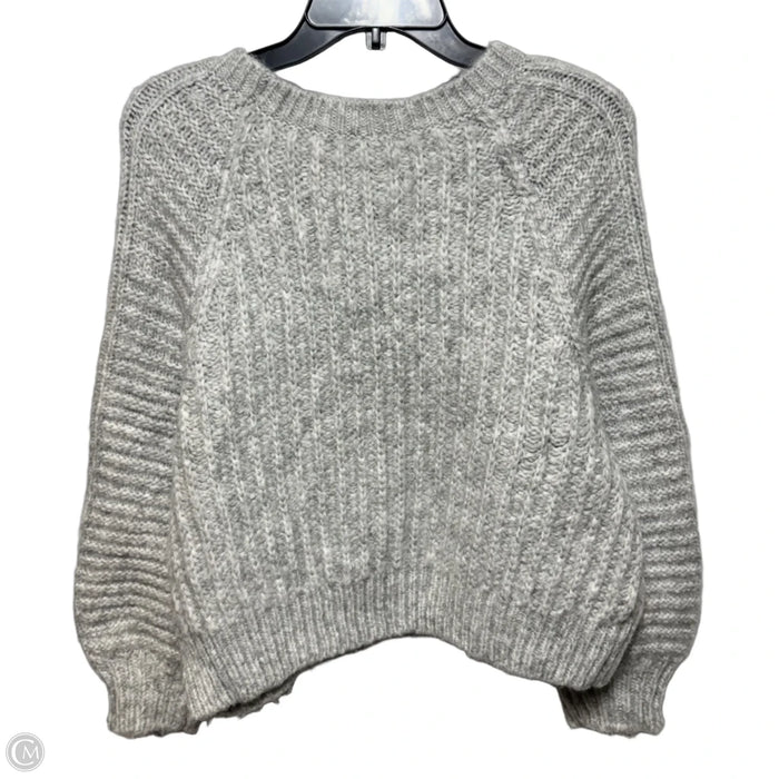 Carter Pullover Sweater By Free People In Grey, Size: S