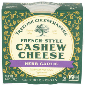 CASHEW CHEESE TREELINE HERB GARLIC  '855312004037